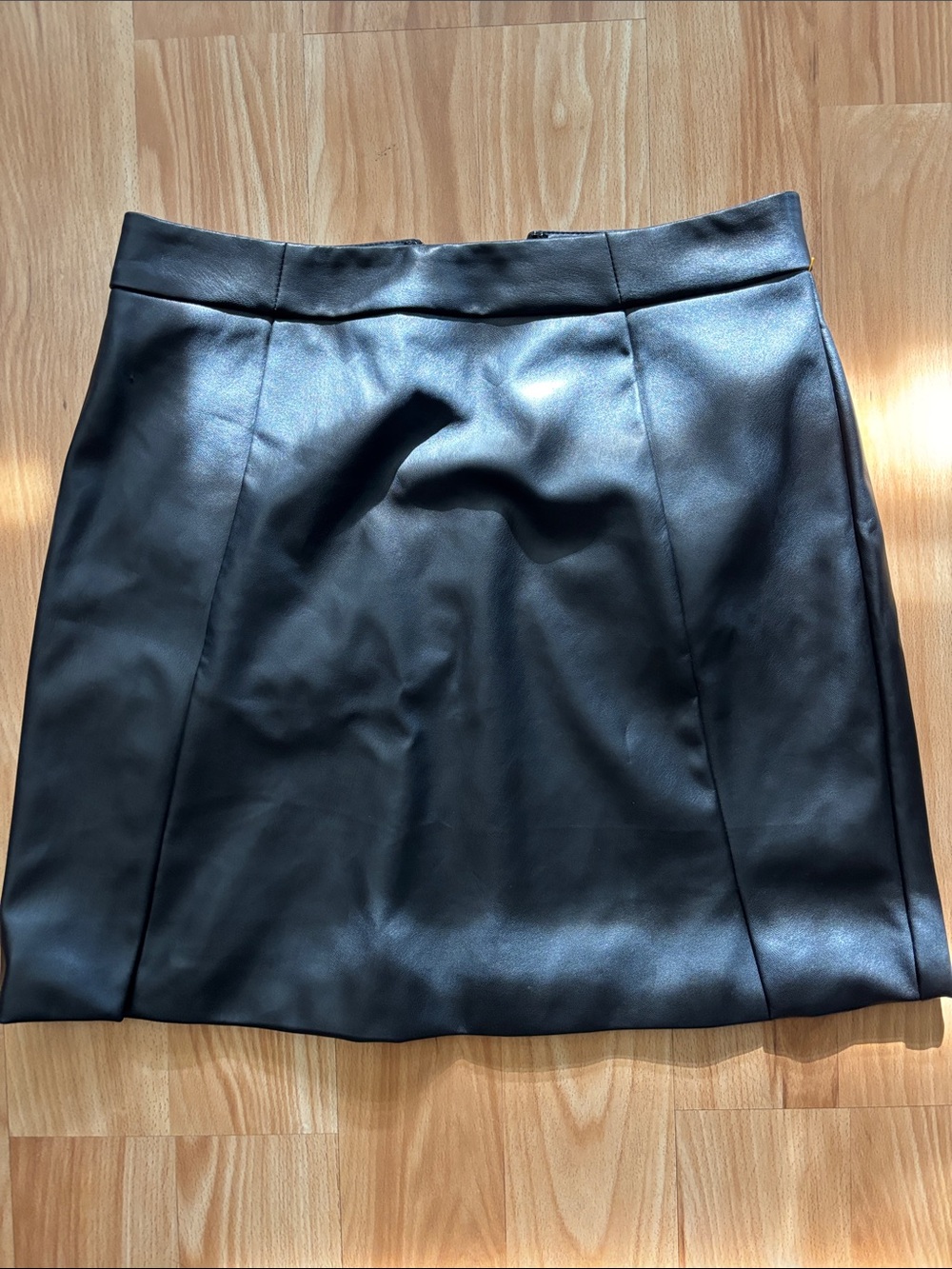 Banana Republic Faux Leather Skirt